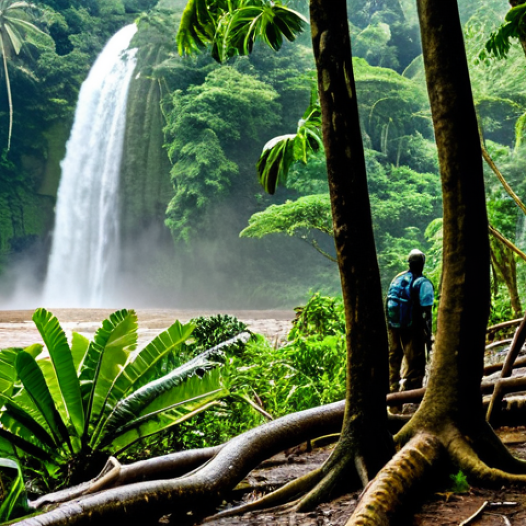 코트디부아르 vs 세네갈 관광지 추천 - Lush Ivorian Rainforest**

"A vibrant scene of the Taï National Park in Côte d'Ivoire, showcasing th...