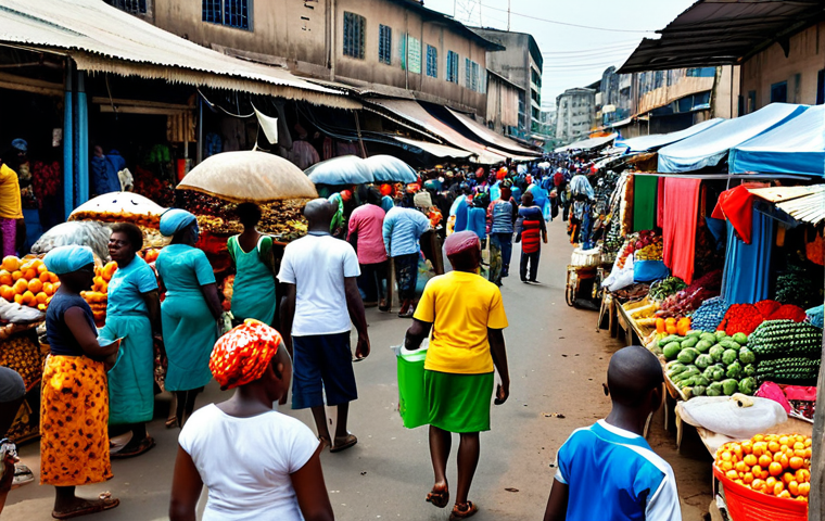 코트디부아르 vs 세네갈 관광지 추천 - Lush Ivorian Rainforest**

"A vibrant scene of the Taï National Park in Côte d'Ivoire, showcasing th...