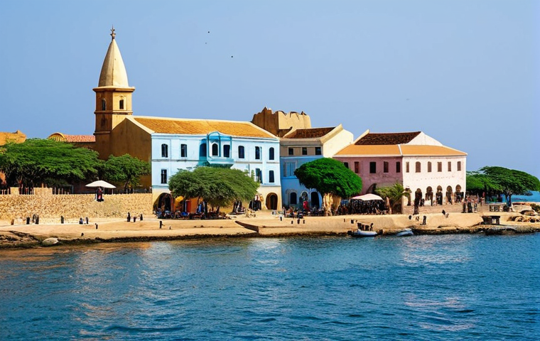 코트디부아르 vs 세네갈 관광지 추천 - Bustling Abidjan Marketplace**

"A dynamic view of a busy marketplace in Abidjan, Côte d'Ivoire, fea...