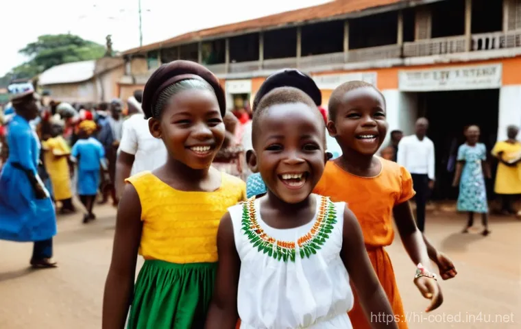 코트디부아르 독립운동과 주요 인물 - **Prompt:** A powerful and inspiring image of Félix Houphouët-Boigny, a distinguished Ivorian leader...
