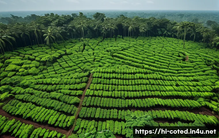 코트디부아르 친환경 프로젝트 관련 이미지 1